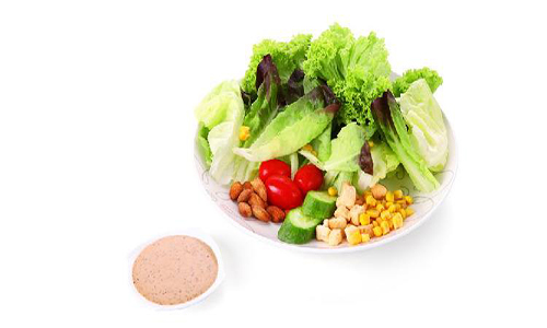 九种减肥法快速瘦身 晚餐吃蔬菜沙拉